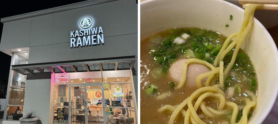 Kashiwa Ramen Menu